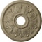 Ekena Millwork Edinburgh Ceiling Medallion (Canopies up to 5 1/8"), 18 1/8"OD x 3 1/2"ID x 2 3/4"P, Gobi Desert CM18ED1GDF - alternate 1